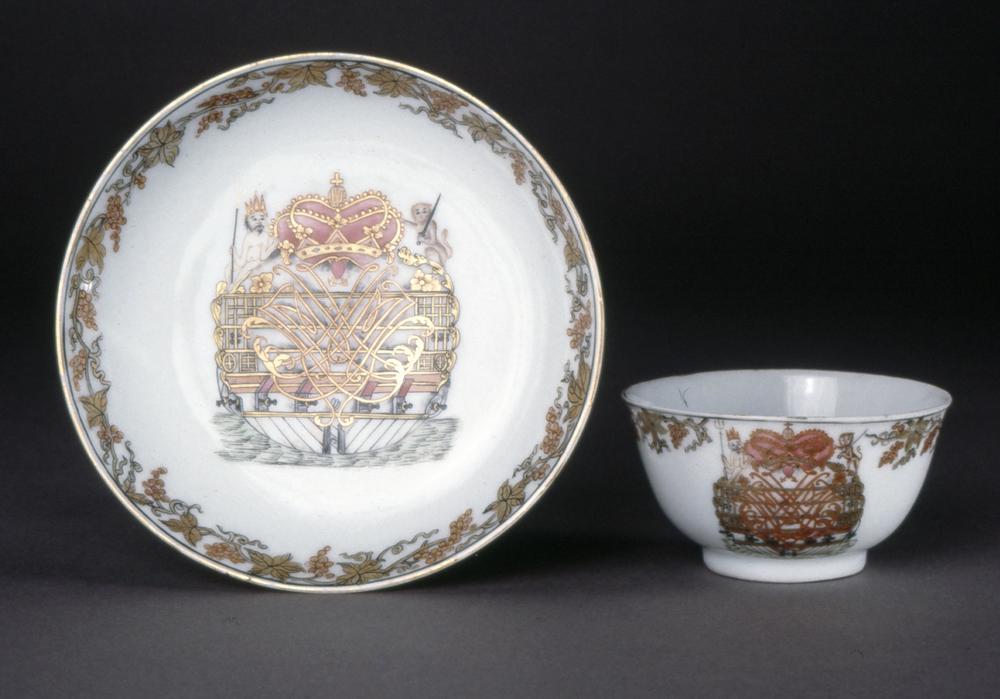 图片[1]-saucer BM-Franks.894.+-China Archive